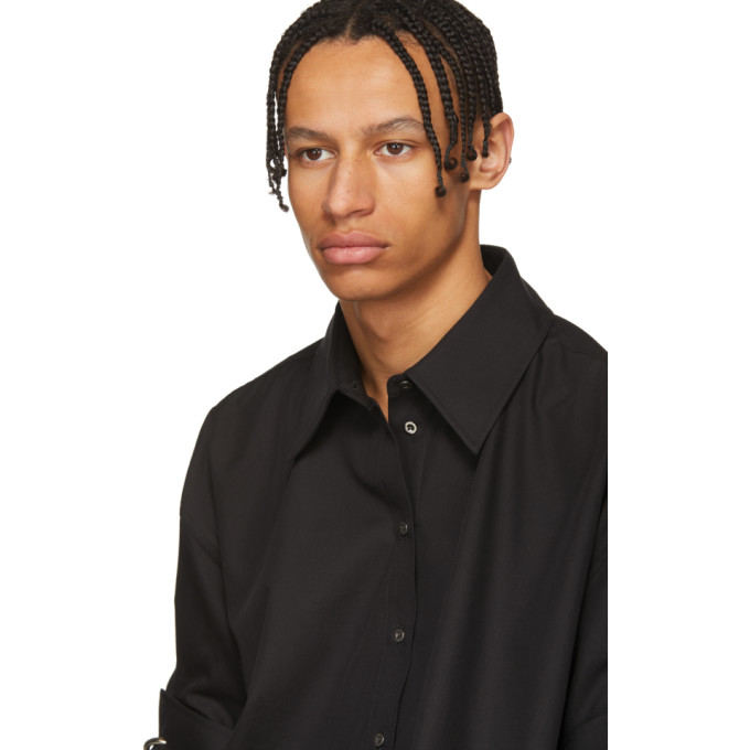 Marques Almeida Black Short Sleeve XXL Shirt