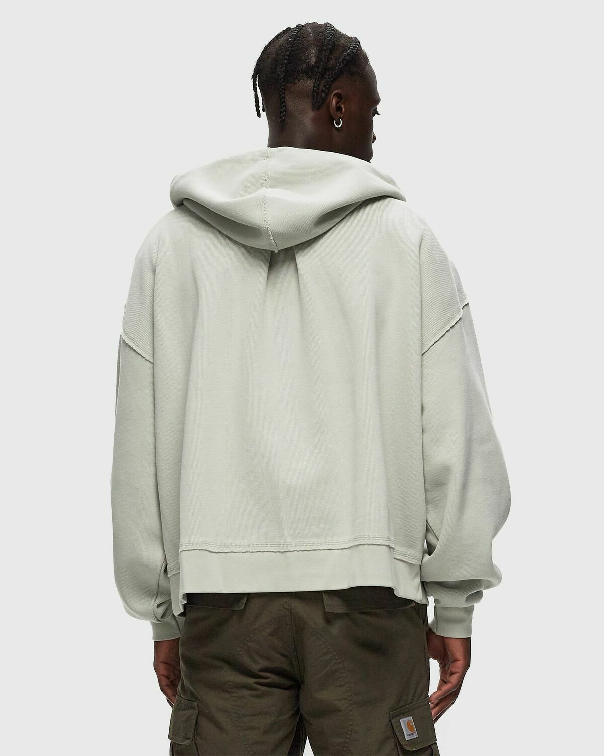 New Amsterdam Half Zip Hoodie Almost Aqua Zip Grey Half Zips New Amsterdam Half Zip Hoodie Almost Aqua Zip Grey Half Zips