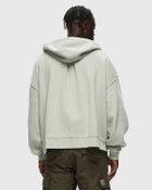 New Amsterdam Half Zip Hoodie Almost Aqua Zip Grey Half Zips/Hoodies