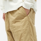s.k manor hill Men's Nest Pant in Tan Quilted Nylon