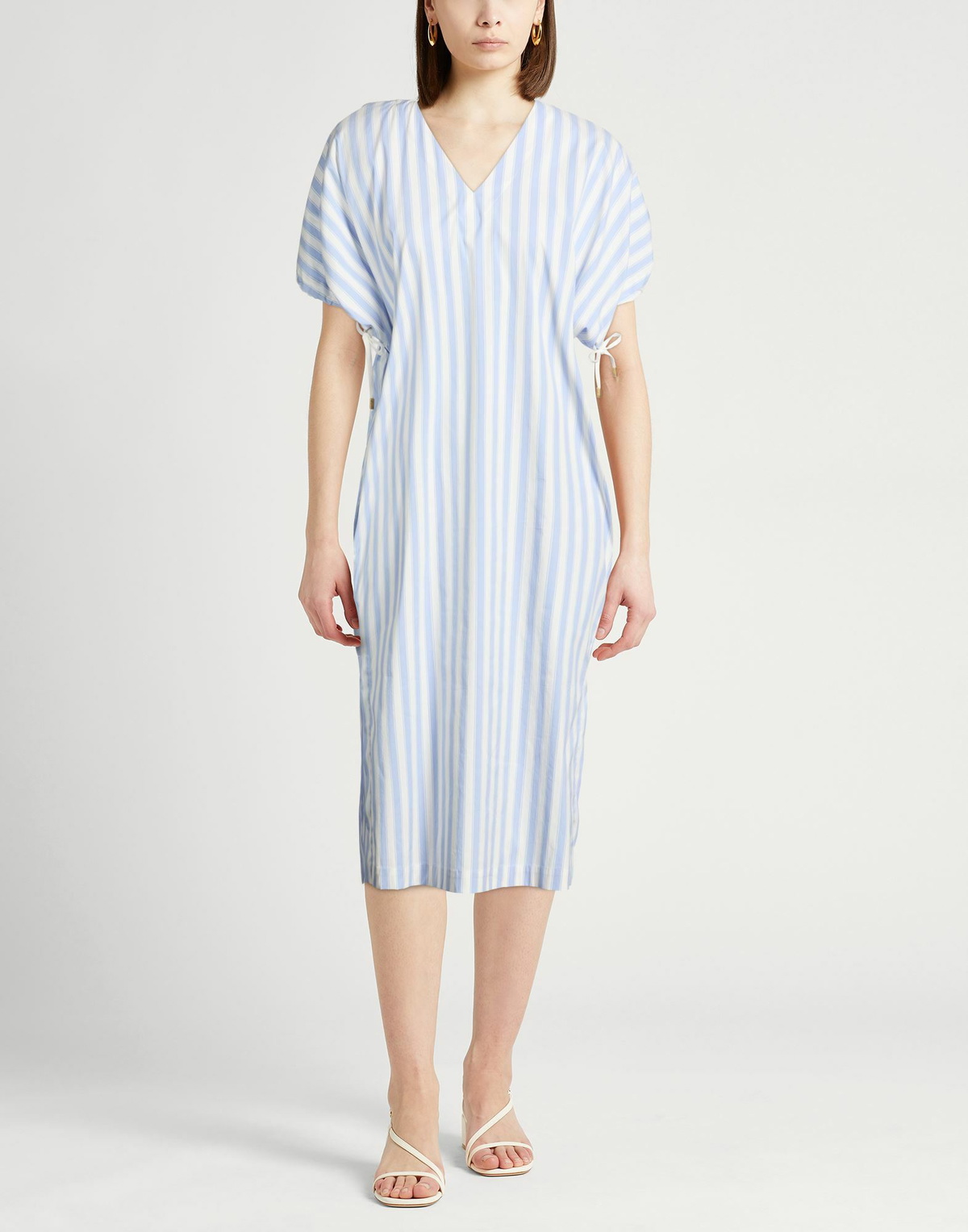 Peserico Womens Midi dress Lilac