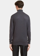 Aiezen Ribbed Roll Neck Sweater