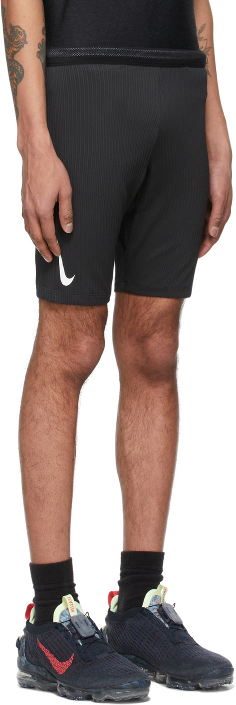 Nike Black AeroSwift Half Tights Shorts Nike
