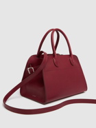 THE ROW Soft Margaux 10 Saddle Leather Bag