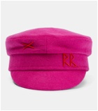 Ruslan Baginskiy Wool-blend felt hat