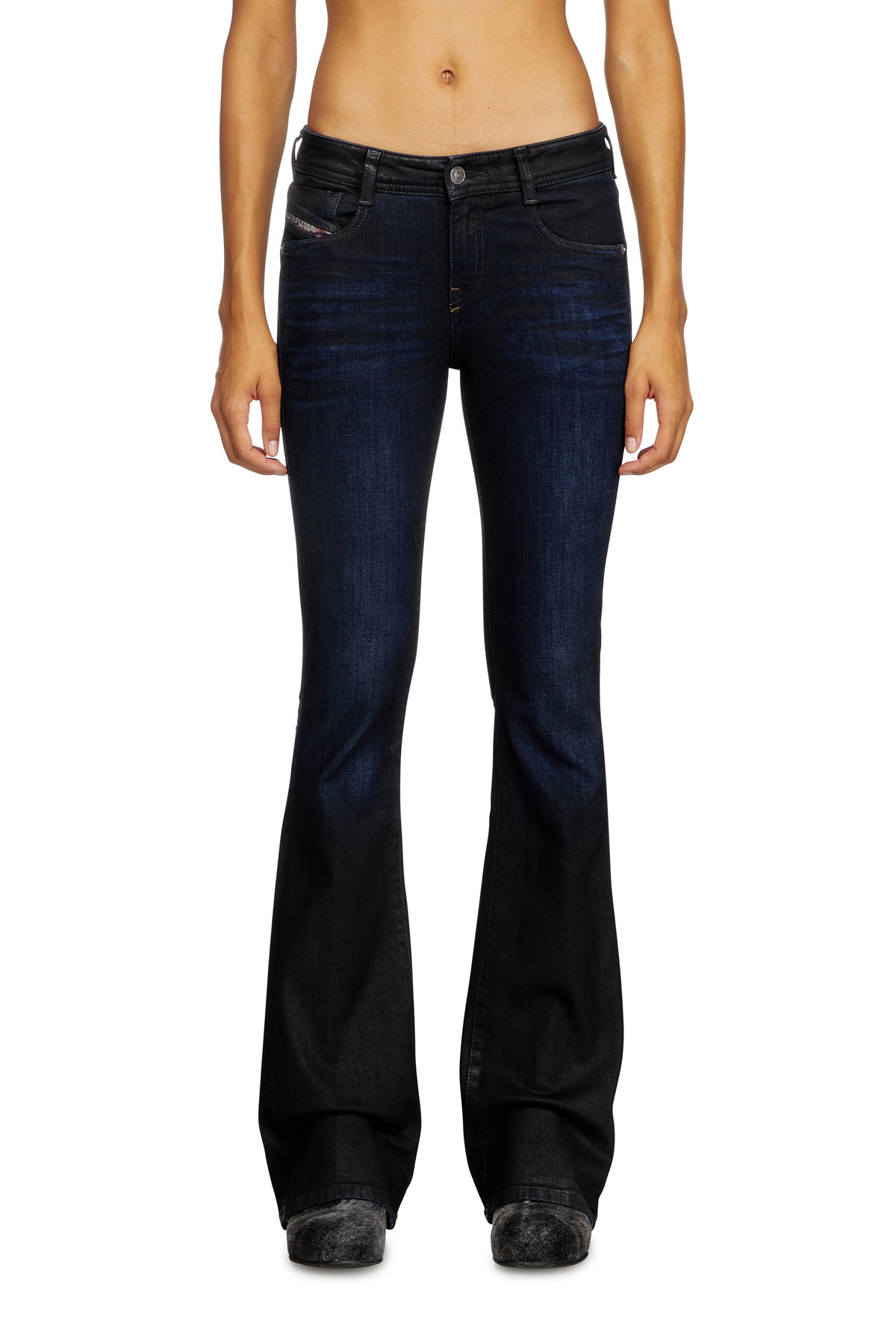 Diesel Bootcut Jeans - 1969 D-Ebbey - Jeans Womens in Blue