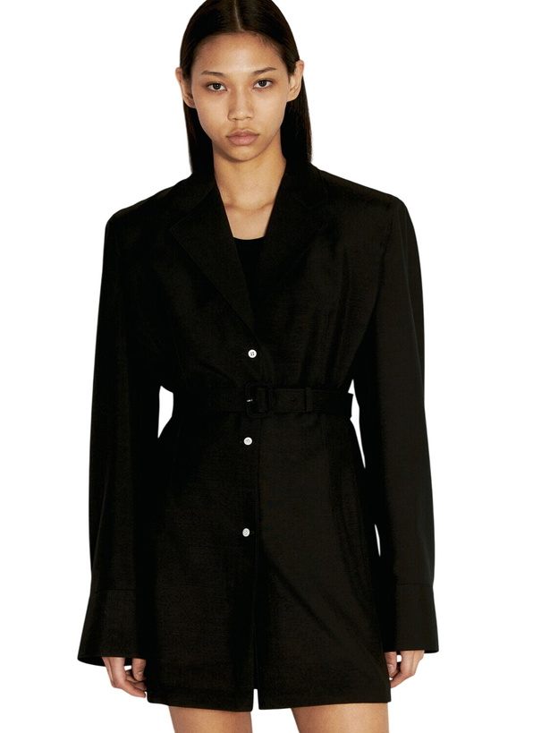 Photo: Prada Single-Breasted Light Mohair Jacket