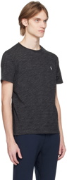 Polo Ralph Lauren Gray Embroidered T-Shirt