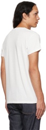 Levi's Vintage Clothing Off-White 1950's Sportswear T-Shirt