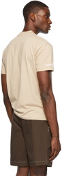 Jacquemus Beige La Montagne 'Le T-Shirt Toutou' T-Shirt