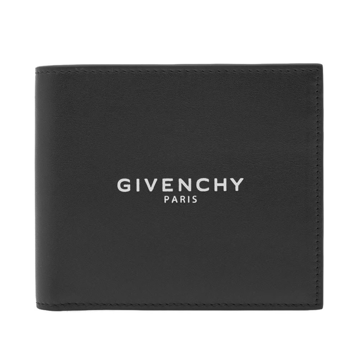 Photo: Givenchy Text Logo Billfold Wallet