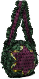 Chopova Lowena Multicolor Flame Bag