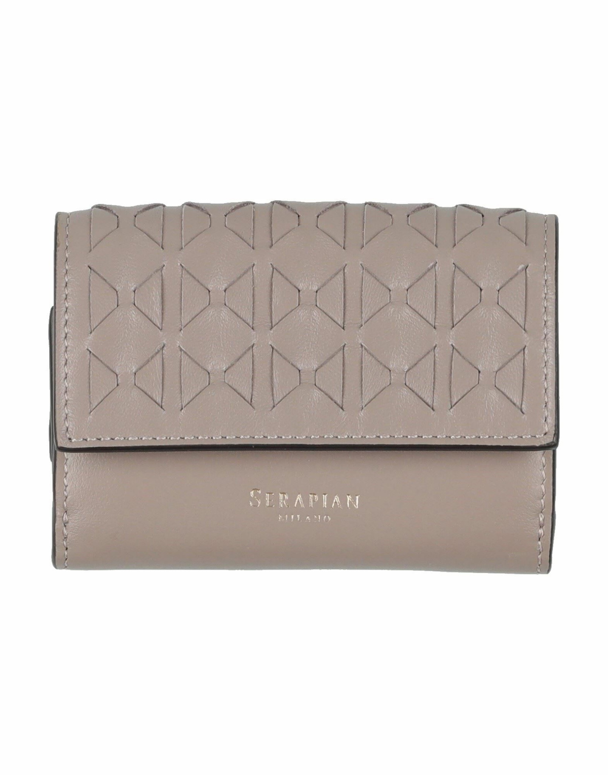 Serapian Womens Wallet Taupe
