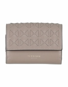 Serapian Womens Wallet Taupe