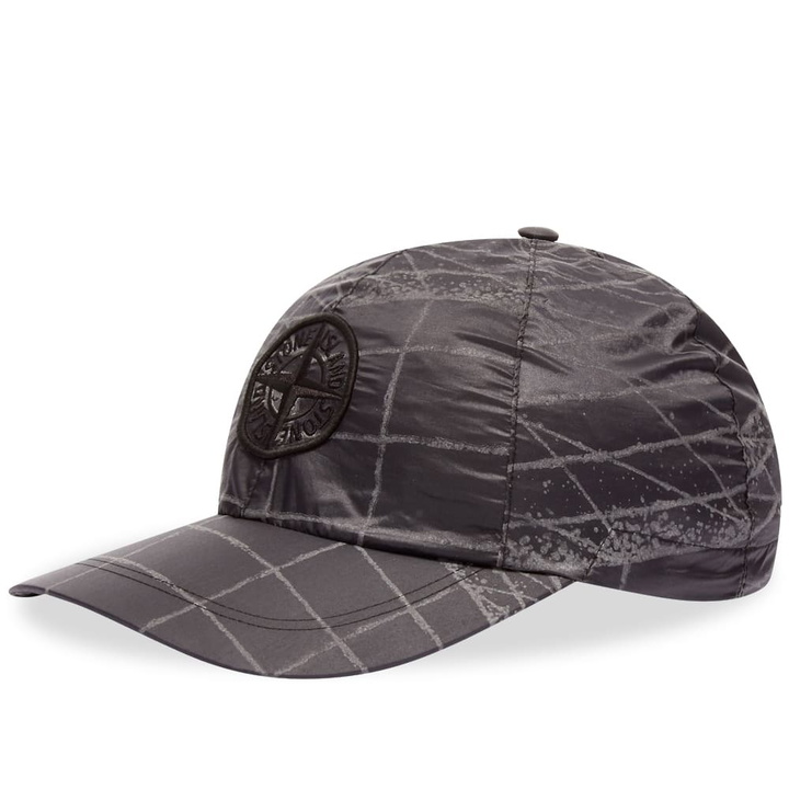 Photo: Stone Island Reflective Grid Cap