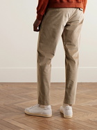 Paul Smith - Slim-Fit Straight-Leg Cotton-Blend Corduroy Trousers - Neutrals