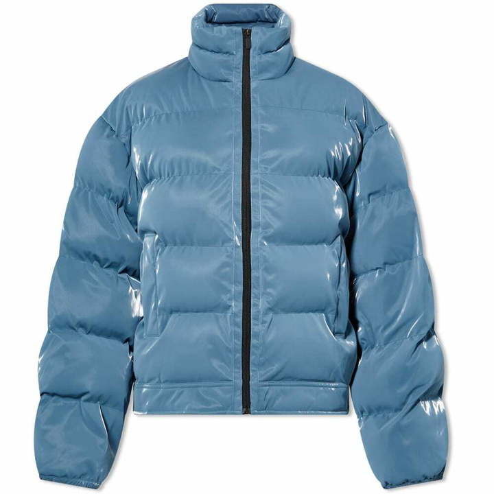Photo: MCQ Women's Puffer Jacket in Blue