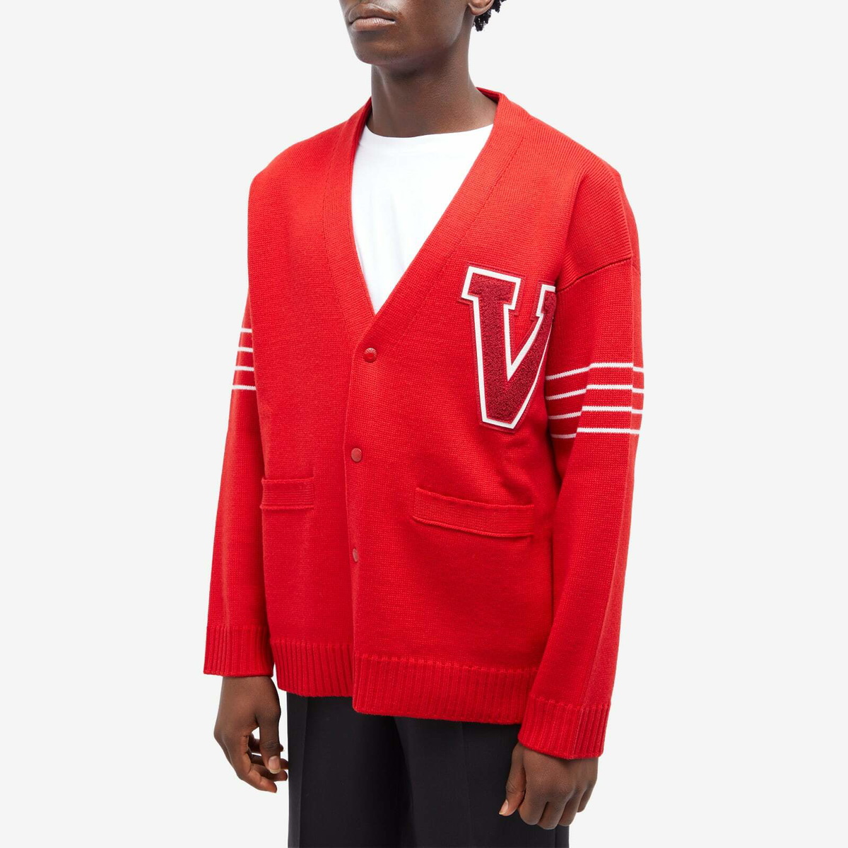 Valiano Cardigan - Red main image 1