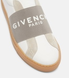 Givenchy Urban Street logo leather slip-on sneakers