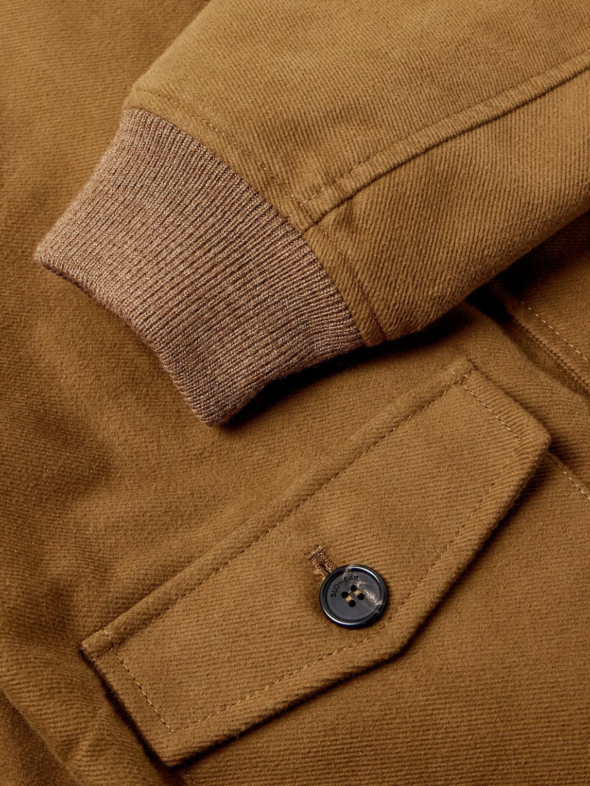 Incotex - Montedoro Cotton-Twill Jacket - Brown