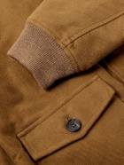 Incotex - Montedoro Cotton-Twill Jacket - Brown