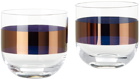 Tom Dixon Copper Tank Whiskey Glass Set, 200mL