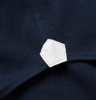 Loro Piana - Slim-Fit Cotton-Jersey Shirt - Blue
