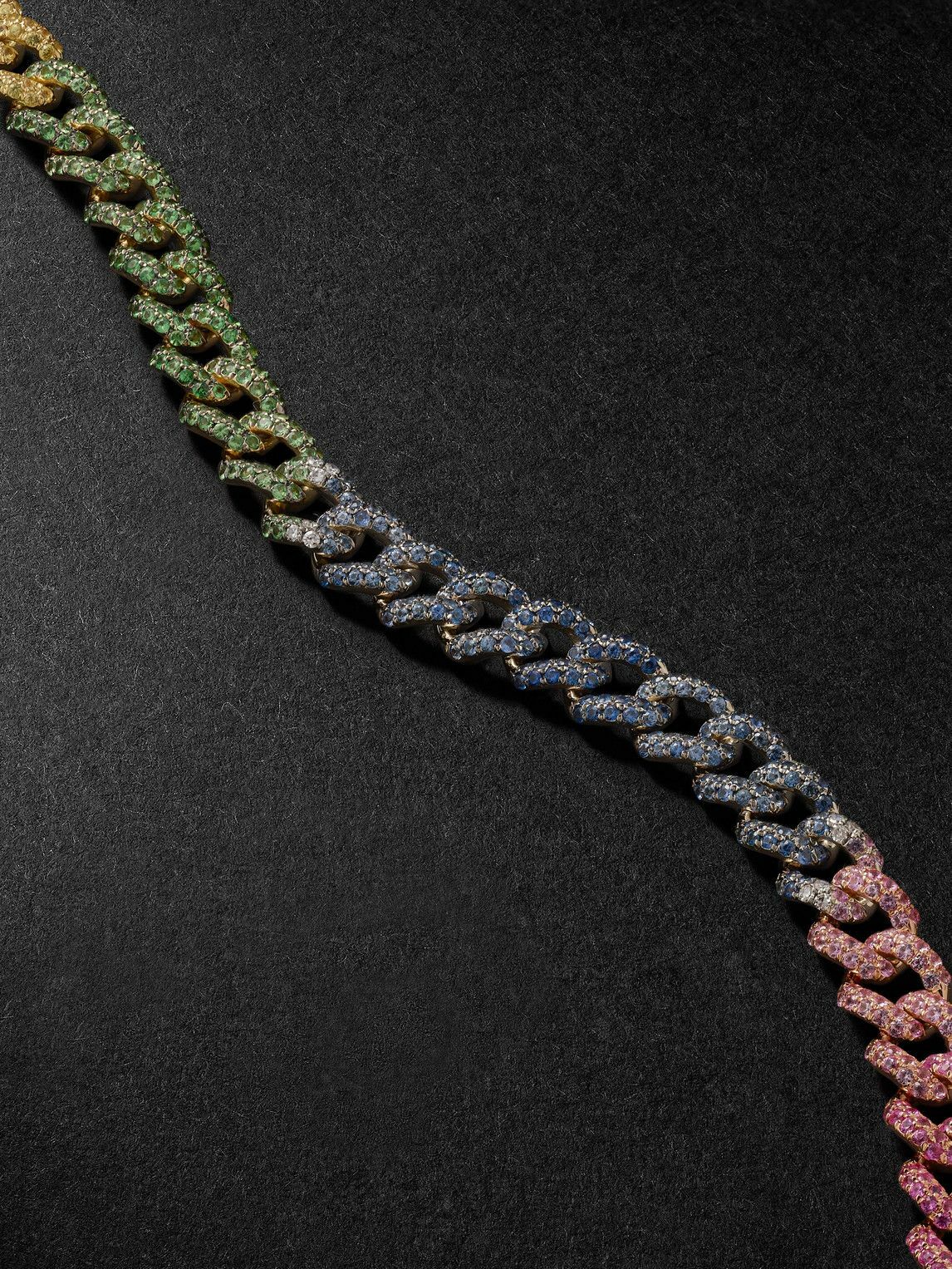 SHAY - 18-Karat Gold Multi-Stone Bracelet - Multi