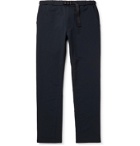 nanamica - Slim-Fit Belted ALPHADRY Suit Trousers - Blue