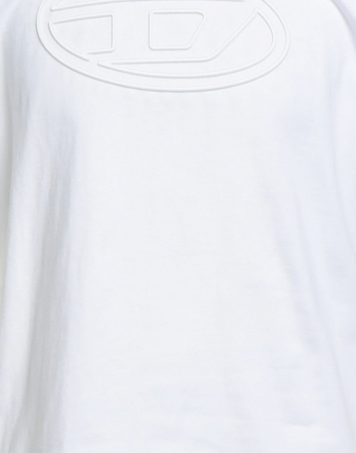 Diesel Mens T-shirt in White