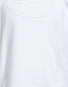 Diesel Mens T-shirt in White