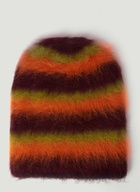 Brain Dead Fuzzy Knit Beanie Hat