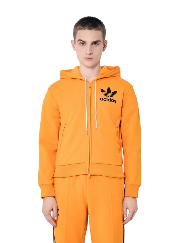 Photo: adidas by Wales Bonner Track Hooded Zip-Up Sweatshirt