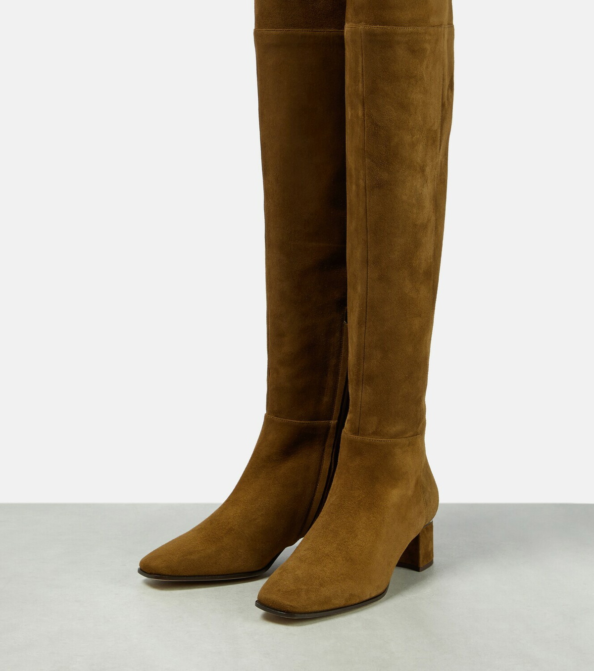 Jimmy Choo Loren 45 suede over-the-knee boots Jimmy Choo