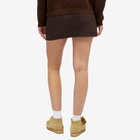 Dickies Women's Mini Work Skirt in Dark Brown