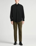 Lardini Mens Shirt in Black