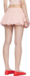 Kenzo Pink Kenzo Paris Balloon Miniskirt