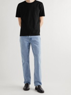 Séfr - Luca Cotton-Blend Jersey T-Shirt - Black