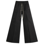 Rick Owens Men's Cargobelas in Black
