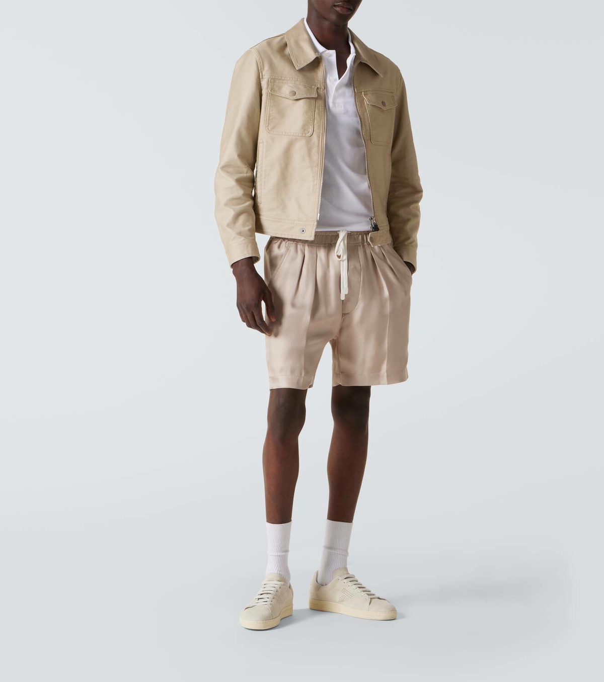 Tom Ford Silk twill shorts TOM FORD
