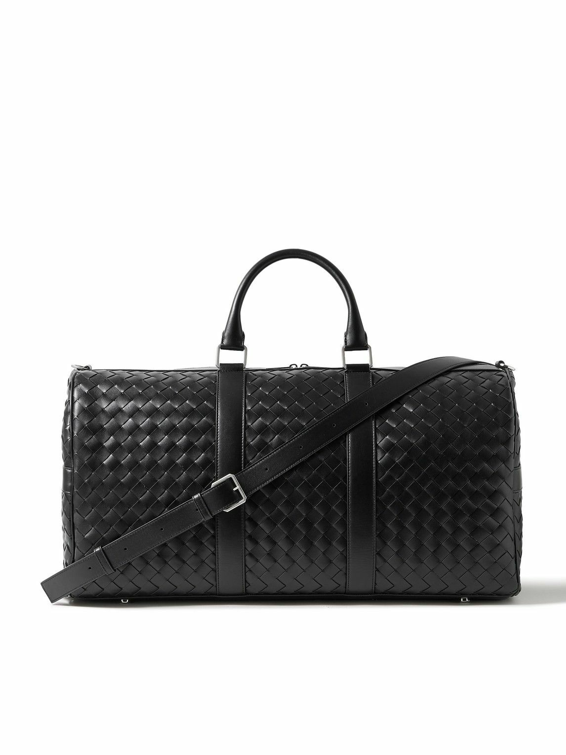 Bottega Veneta - Intrecciato Leather Duffle Bag