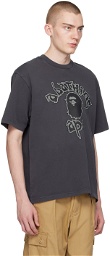 BAPE Black Mad College T-Shirt