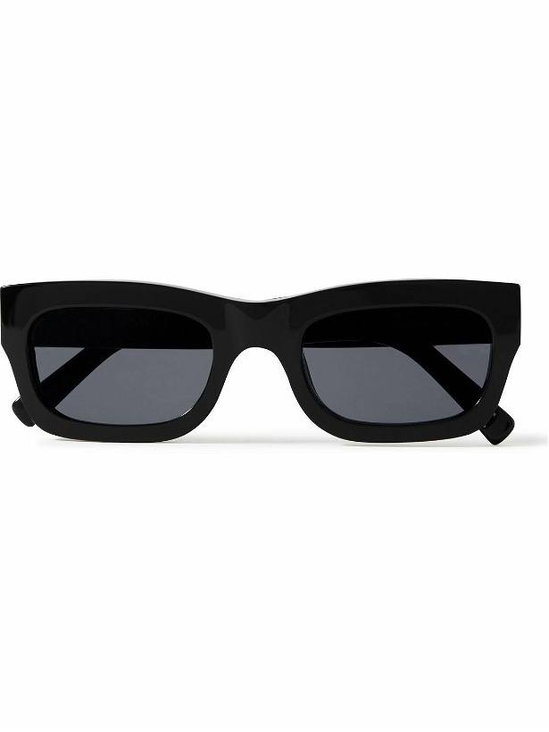 Photo: Retrosuperfuture - Marni Kawasan Falls Rectangle-Frame Acetate Sunglasses