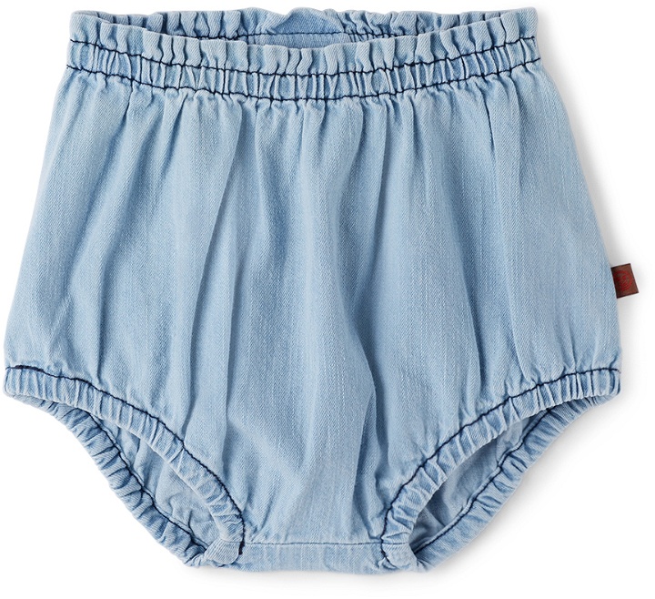 Photo: Wynken Baby Blue Chambray Bloomers