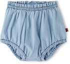 Wynken Baby Blue Chambray Bloomers