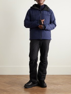 Aztech Mountain - Hayden Padded Hooded Ski Jacket - Blue