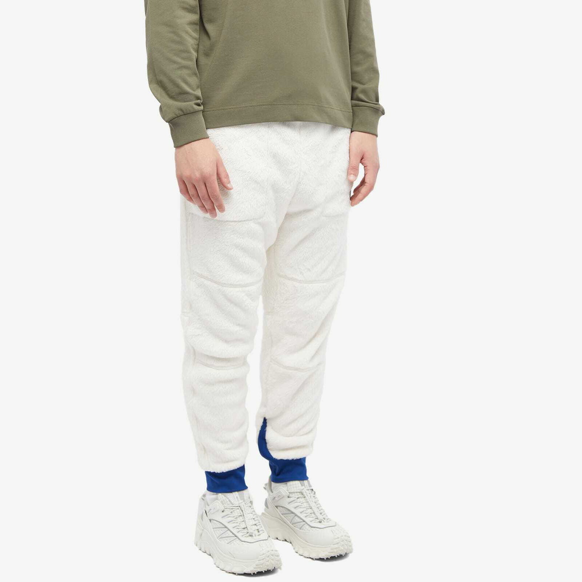 Moncler Grenoble Men's Sweat Pant in White