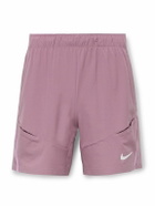Nike Tennis - NikeCourt Advantage Straight-Leg Dri-FIT Tennis Shorts - Pink