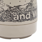 And Wander Men's x Dinex Mug in Grey