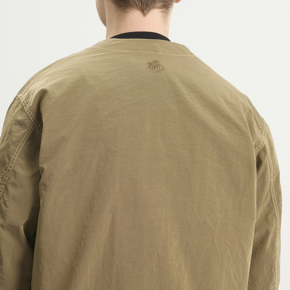 Ranra Men's Ascender Canvas Nylon Jacket in Starfish